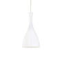 Иконка Ideal Lux 013244 OLIMPIA SP1 BIANCO подвесной светильник белый