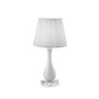Иконка Ideal Lux 026084 LILLY TL1 BIANCO настольная лампа белый