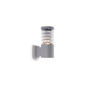 Иконка Ideal Lux 026978 TRONCO AP1 GRIGIO уличный накладной светильник 