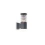 Иконка Ideal Lux 027005 TRONCO AP1 ANTRACITE уличный накладной светильник 