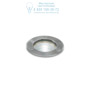 Иконка Ideal Lux 032832 PARK PT1 ROUND SMALL уличный встраиваемый светильник сталь