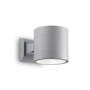 Иконка Ideal Lux 061474 SNIF AP1 ROUND GRIGIO уличный накладной светильник 