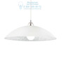 Иконка Ideal Lux 068176 LANA SP1 D60 подвесной светильник белый