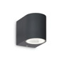 Иконка Ideal Lux 092157 ASTRO AP1 ANTRACITE уличный накладной светильник 