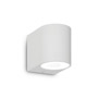Иконка Ideal Lux 092164 ASTRO AP1 BIANCO уличный накладной светильник белый