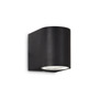 Иконка Ideal Lux 092171 ASTRO AP1 NERO уличный накладной светильник черный
