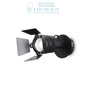 Иконка Ideal Lux 095653 CIAK AP1 NERO накладной светильник черный