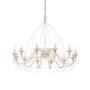 Иконка Ideal Lux 097664 CORTE SP12 BIANCO ANTICO подвесной светильник 