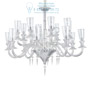 Иконка Ideal Lux 103426 BEETHOVEN SP16 подвесной светильник прозрачный