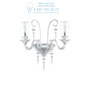 Иконка Ideal Lux 103433 BEETHOVEN AP2 накладной светильник прозрачный