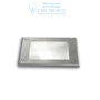 Иконка Ideal Lux 117881 PARK PT1 SQUARE уличный встраиваемый светильник сталь