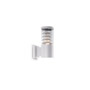 Иконка Ideal Lux 118659 TRONCO AP1 BIANCO уличный накладной светильник белый