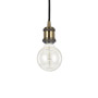 Иконка Ideal Lux 122083 FRIDA SP1 BRUNITO подвесной светильник 