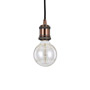 Иконка Ideal Lux 122106 FRIDA SP1 RAME ANTICO подвесной светильник 