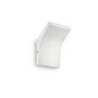 Иконка Ideal Lux 125886 COMMODORE AP1 BIANCO накладной светильник белый