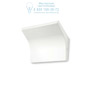 Иконка Ideal Lux 125923 COMMODORE AP2 BIANCO накладной светильник белый