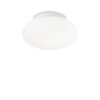 Иконка Ideal Lux 135250 BUBBLE PL1 уличный потолочный светильник белый