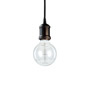 Иконка Ideal Lux 139425 FRIDA SP1 NERO подвесной светильник черный