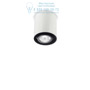 Иконка Ideal Lux 140841 MOOD PL1 SMALL ROUND BIANCO потолочный светильник белый