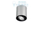 Иконка Ideal Lux 140865 MOOD PL1 SMALL ROUND ALLUMINIO потолочный светильник алюминий