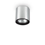 Иконка Ideal Lux 140896 MOOD PL1 BIG ROUND ALLUMINIO потолочный светильник алюминий