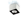 Иконка Ideal Lux 140902 MOOD PL1 SMALL SQUARE BIANCO потолочный светильник белый