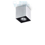 Иконка Ideal Lux 140926 MOOD PL1 SMALL SQUARE ALLUMINIO потолочный светильник алюминий