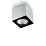 Иконка Ideal Lux 140957 MOOD PL1 BIG SQUARE ALLUMINIO потолочный светильник алюминий