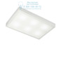 Иконка Ideal Lux 142180 UNION PL6 SQUARE потолочный светильник белый