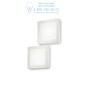 Иконка Ideal Lux 142197 UNION AP2 SQUARE накладной светильник белый