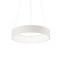 Иконка Ideal Lux 153124 STADIUM SP1 BIG подвесной светильник белый