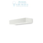 Иконка Ideal Lux 161785 CUBE AP1 SMALL накладной светильник белый
