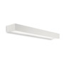 Иконка Ideal Lux 161792 CUBE AP1 BIG накладной светильник белый