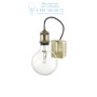 Иконка Ideal Lux 163321 FRIDA AP1 BRUNITO накладной светильник 