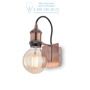Иконка Ideal Lux 163338 FRIDA AP1 RAME ANTICO накладной светильник 