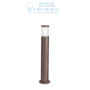 Иконка Ideal Lux 163741 TRONCO PT1 BIG COFFEE светильник 