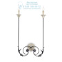 Иконка Ideal Lux 166421 VOLTERRA AP2 накладной светильник 