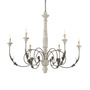 Иконка Ideal Lux 166483 VOLTERRA SP6 подвесной светильник 