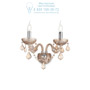 Иконка Ideal Lux 166841 ROSE AP2 накладной светильник янтарный