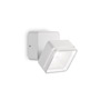 Иконка Ideal Lux 172507 OMEGA SQUARE AP1 BIANCO уличный накладной светильник белый