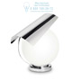 Иконка Ideal Lux 176611 PENOMBRA TL1 CROMO настольная лампа хром