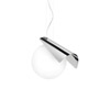 Иконка Ideal Lux 176642 PENOMBRA SP1 CROMO подвесной светильник хром