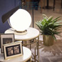 Иконка Ideal Lux 176680 PENOMBRA TL1 OTTONE настольная лампа 