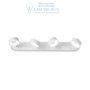 Иконка Ideal Lux 196718 OBY PL4 потолочный светильник белый