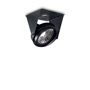 Иконка Ideal Lux 203140 CHANNEL BIG потолочный светильник черный