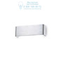 Иконка Ideal Lux 205151 BRIGHT AP60 ALLUMINIO накладной светильник алюминий