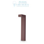 Иконка Ideal Lux 213279 SIRIO PT2 SMALL COFFEE светильник 