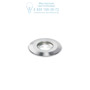 Иконка Ideal Lux 222875 PARK LED PT1 4.8W 60° уличный встраиваемый светильник сталь